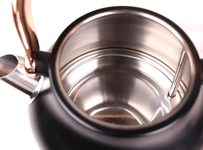 Aaponminimarket 1.7L Electric Water Kettle Black