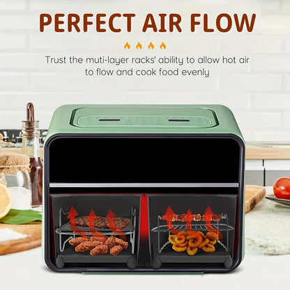Aaponminimarket 10-Piece Air Fryer Accessory Kit