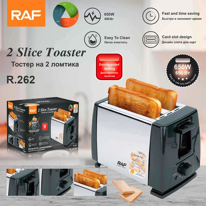 Aaponminimarket 2-Slice Toaster