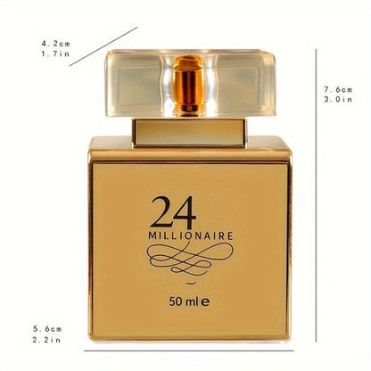 Aaponminimarket 24 Millionaire Vanilla Perfume for Women
