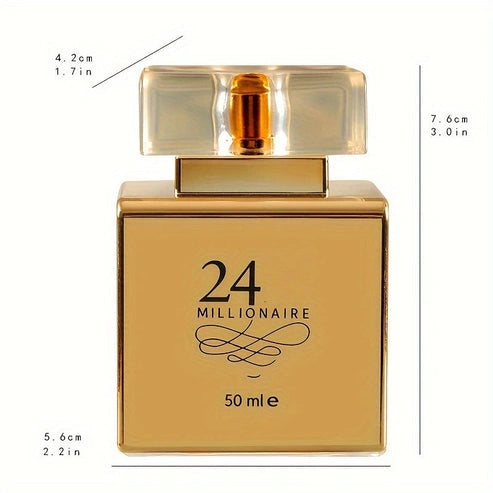 Aaponminimarket 24 Millionaire Vanilla Perfume for Women
