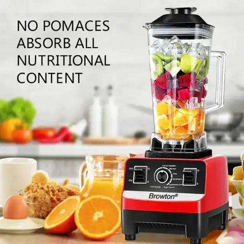 Aaponminimarket 2L 15-Speed Electric Blender