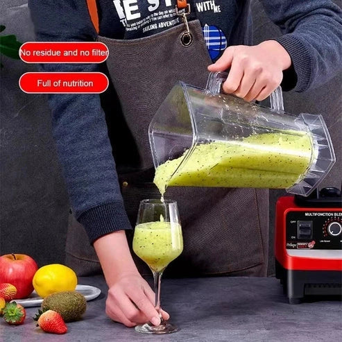 Aaponminimarket 2L 15-Speed Electric Blender