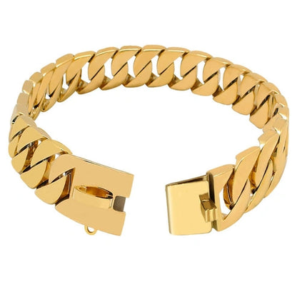 Aaponminimarket 32MM Strong Metal Dog Chain Collars