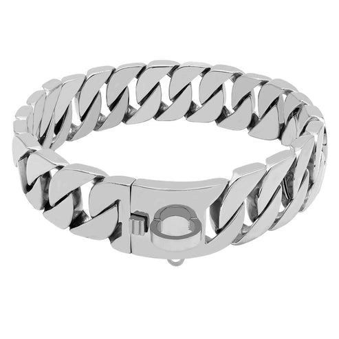 Aaponminimarket 32MM Strong Metal Dog Chain Collars