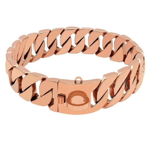 Aaponminimarket 32MM Strong Metal Dog Chain Collars