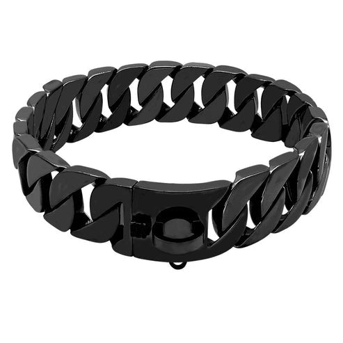 Aaponminimarket 32MM Strong Metal Dog Chain Collars