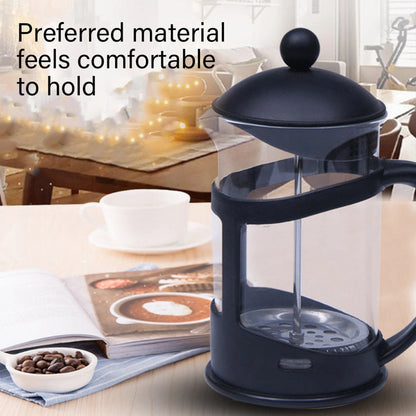 Aaponminimarket 350ml French Press Coffee Maker