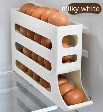 Aaponminimarket 4-Layer Automatic Egg Roller Tray