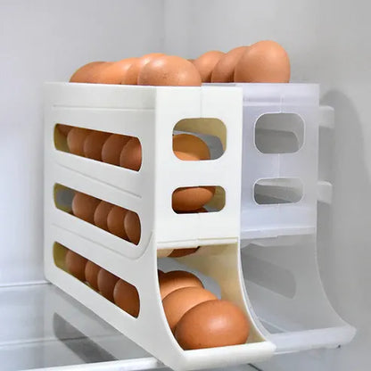 Aaponminimarket 4-Layer Automatic Egg Roller Tray