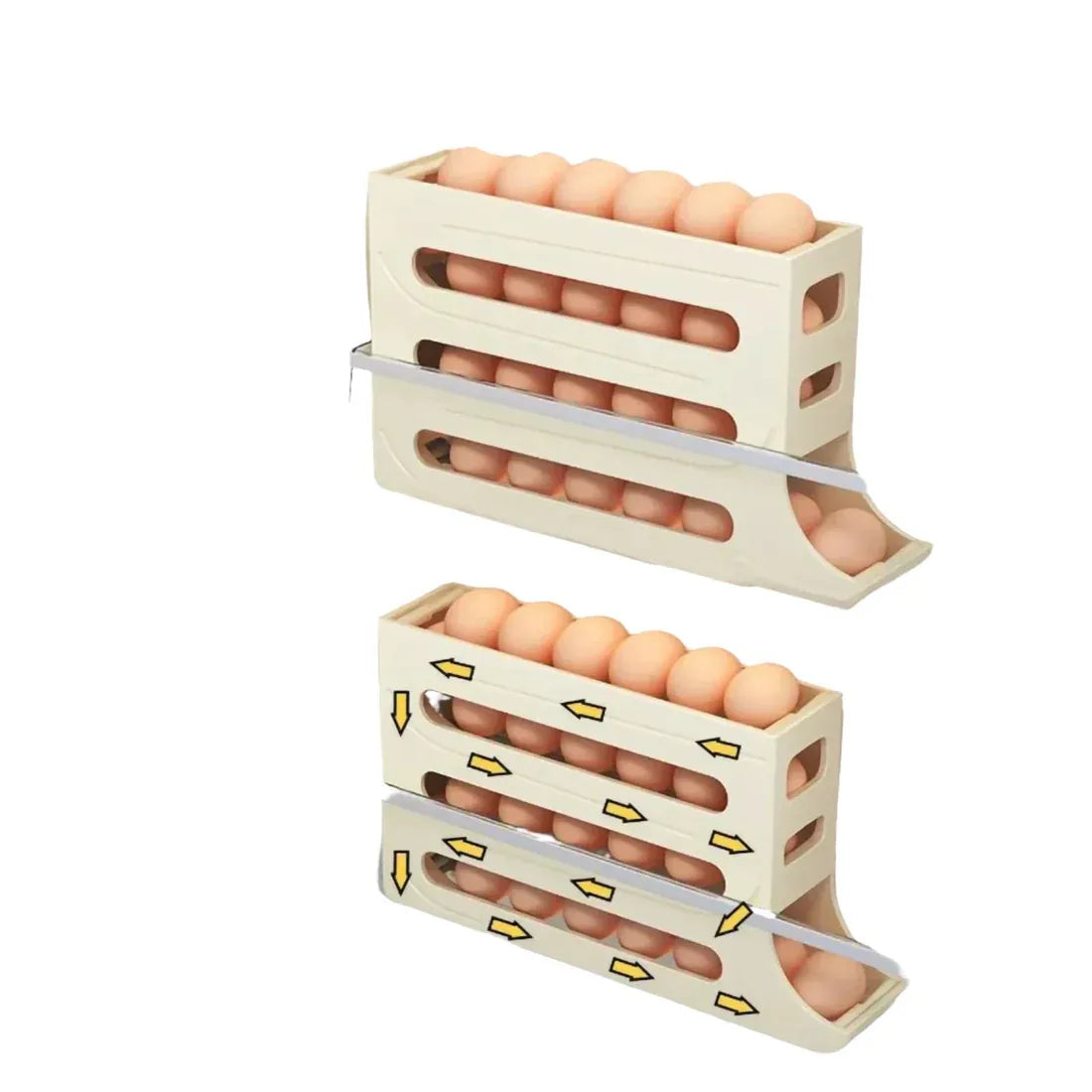 Aaponminimarket 4-Layer Automatic Egg Roller Tray