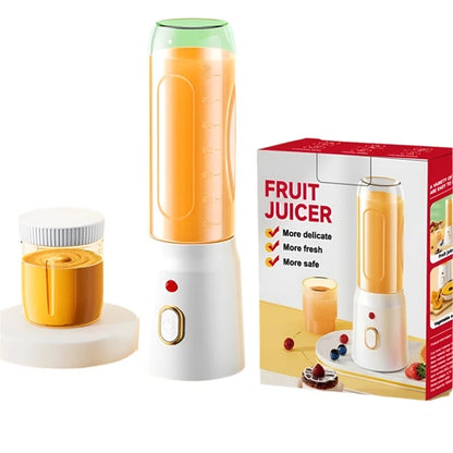 Aaponminimarket 40W Cordless USB Rechargeable Portable Blender (White)