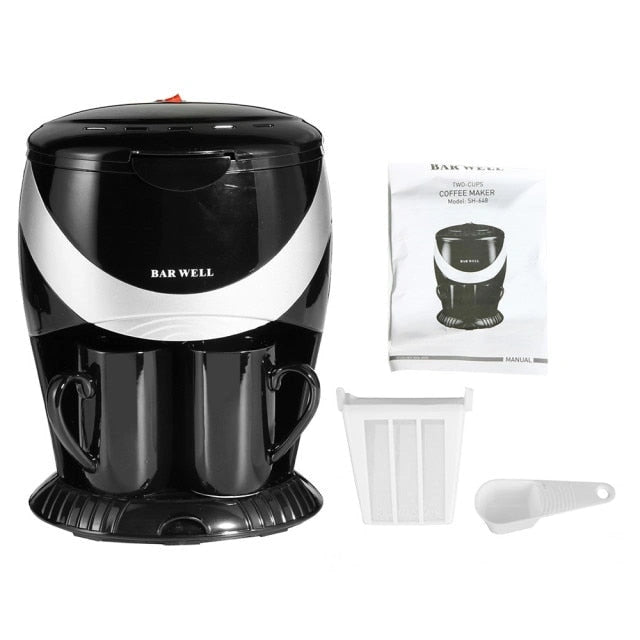 Aaponminimarket 450W Steam Drip Coffee Maker