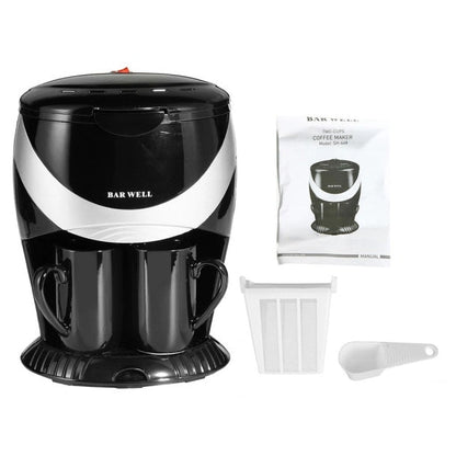 Aaponminimarket 450W Steam Drip Coffee Maker