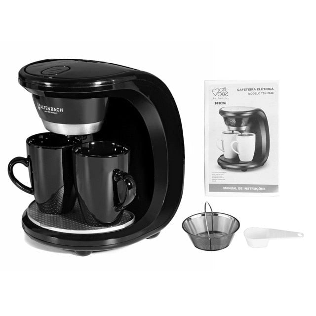 Aaponminimarket 450W Steam Drip Coffee Maker