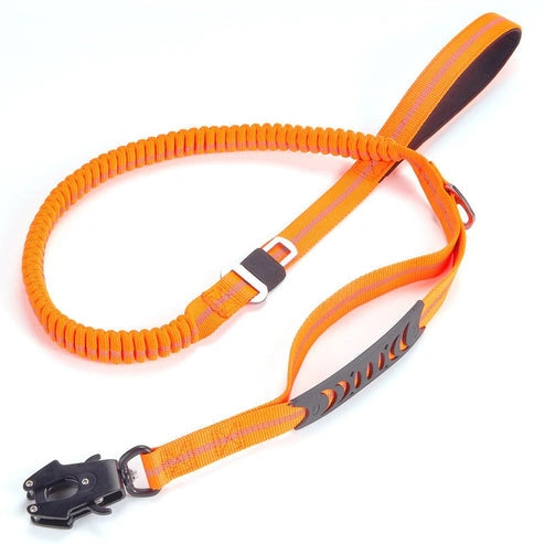 Aaponminimarket 4 in 1 Shock Absorbing Dog Leash