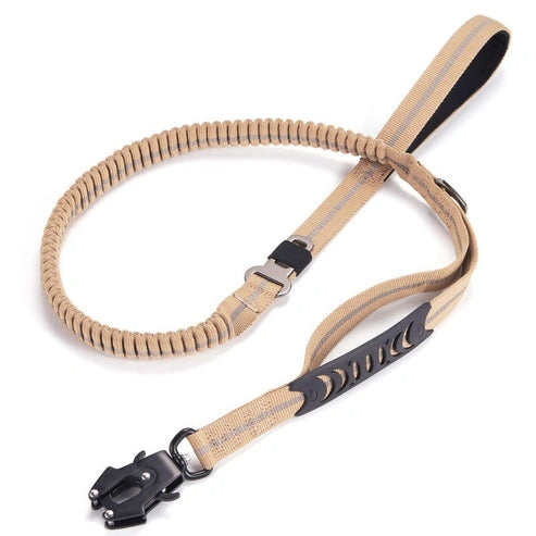 Aaponminimarket 4 in 1 Shock Absorbing Dog Leash