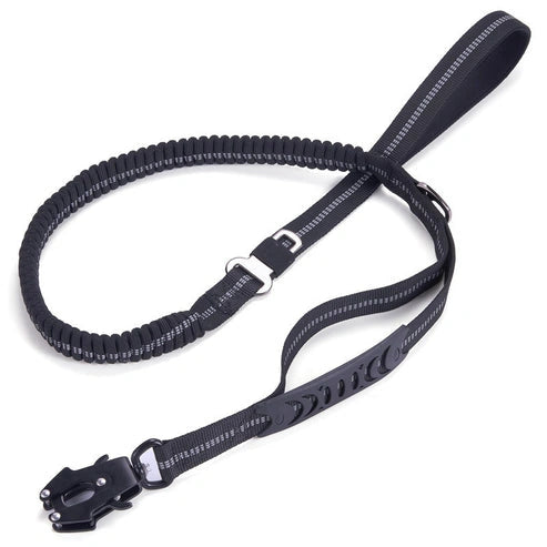 Aaponminimarket 4 in 1 Shock Absorbing Dog Leash