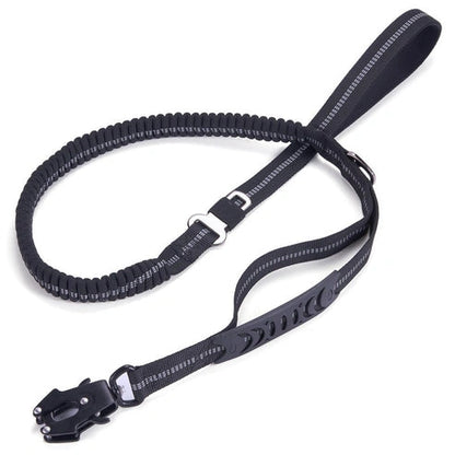 Aaponminimarket 4 in 1 Shock Absorbing Dog Leash