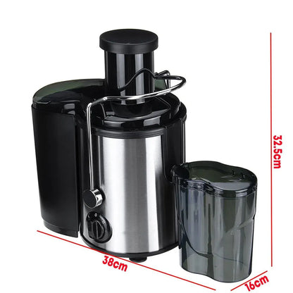 Aaponminimarket 800W Stainless Steel Juicer