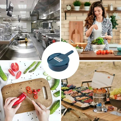 Aaponminimarket 9-in-1 Vegetable Cutter