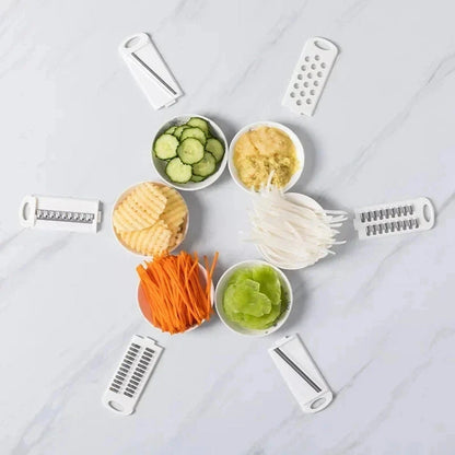 Aaponminimarket 9-in-1 Vegetable Cutter