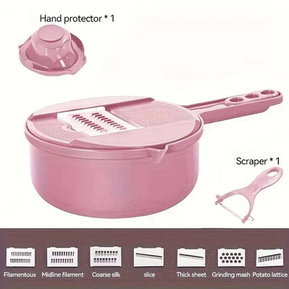 Aaponminimarket 9-in-1 Vegetable Cutter