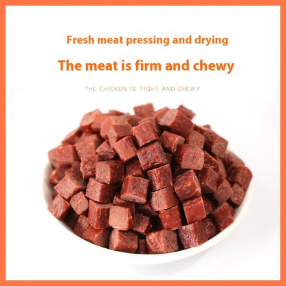 Aaponminimarket Aaponminimarket Dog Snacks Dried Beef Cubes Wholesale Pet Snacks