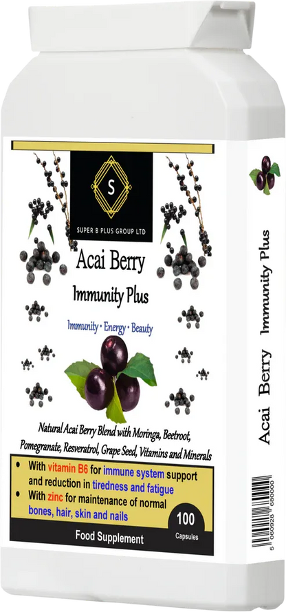 Aaponminimarket Acai Berry Immunity Plus