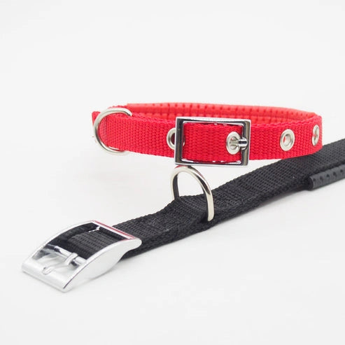 Aaponminimarket Adjustable Nylon Dog Collars