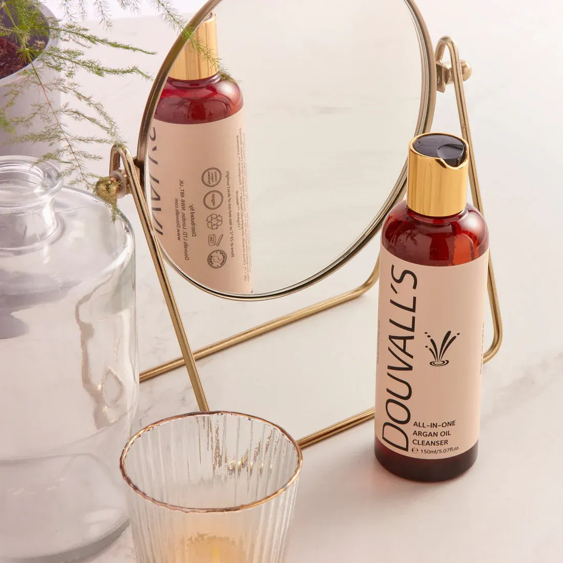 Aaponminimarket All-in-One Organic Argan Oil Cleanser 150ml