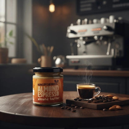 Aaponminimarket Almond Espresso Almond Butter
