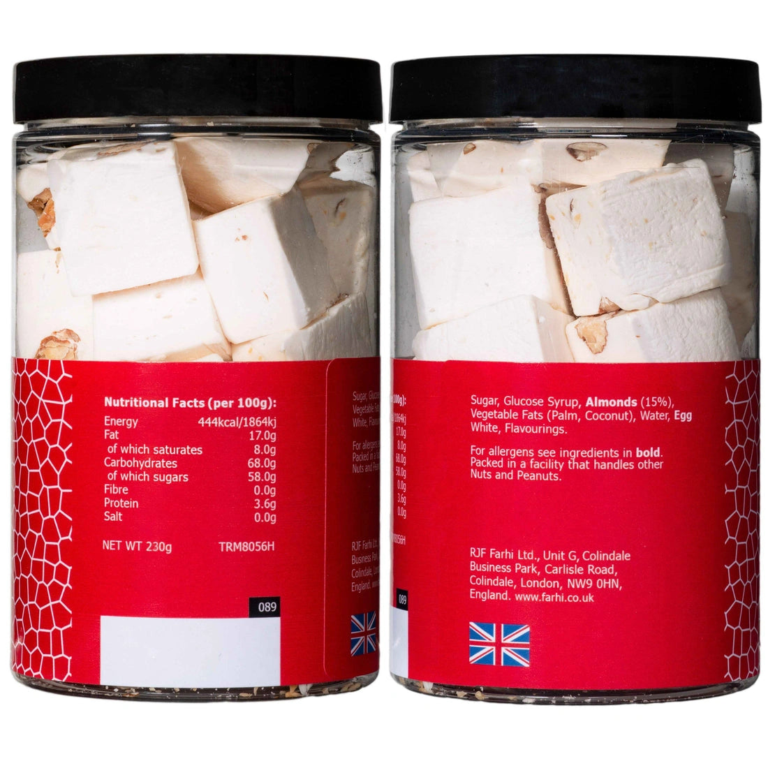 Aaponminimarket Almond Nougat Jar, 230g