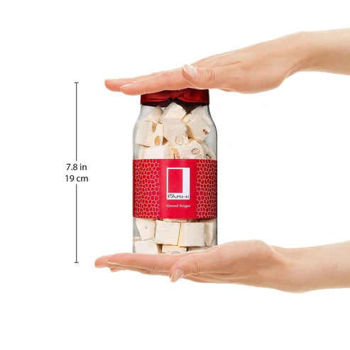 Aaponminimarket Almond Nougat Jar, 500g