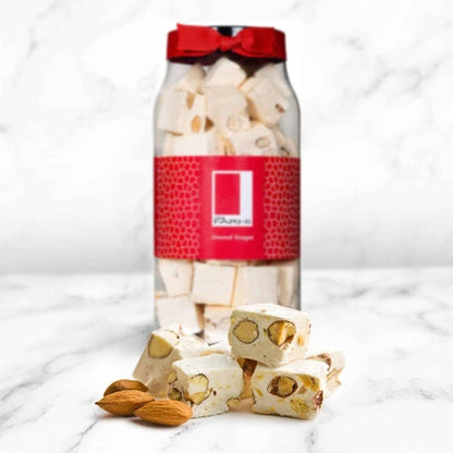 Aaponminimarket Almond Nougat Jar, 500g