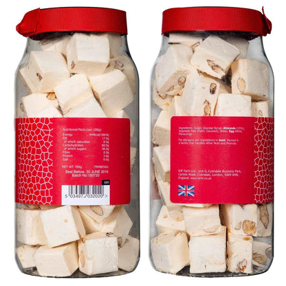 Aaponminimarket Almond Nougat Jar, 500g