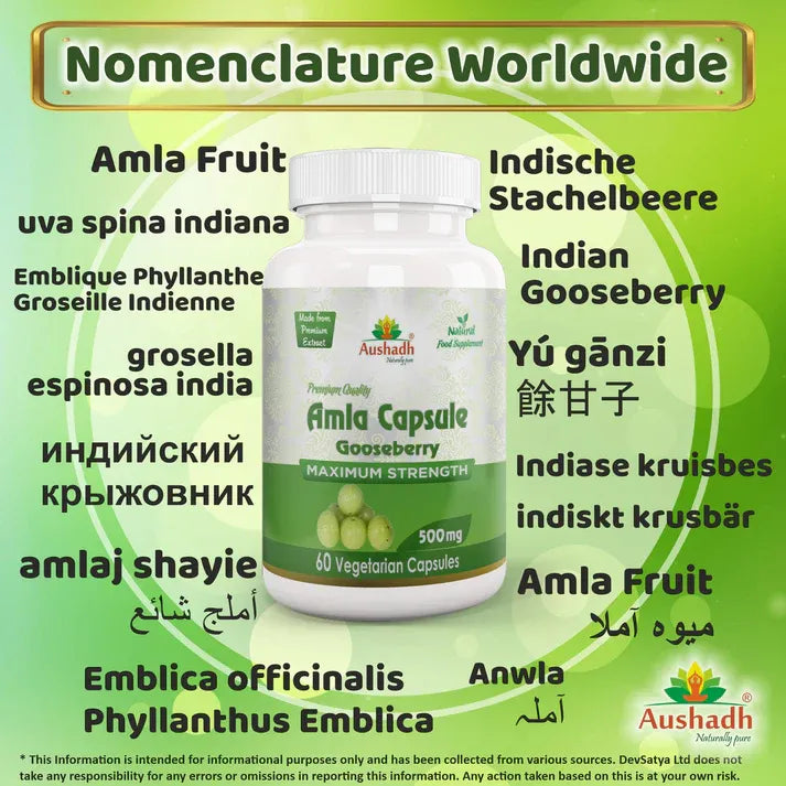 Aaponminimarket Amla Fruit (Gooseberry) Capsule