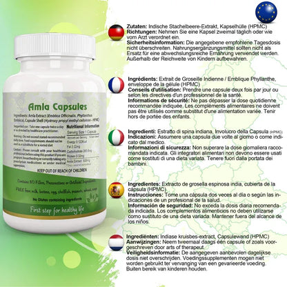 Aaponminimarket Amla Fruit (Gooseberry) Capsule