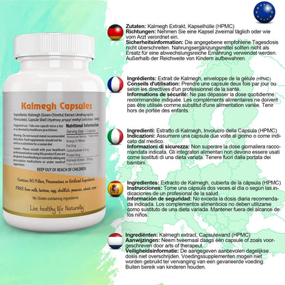 Aaponminimarket Andrographis Kalmegh Chirata Capsule