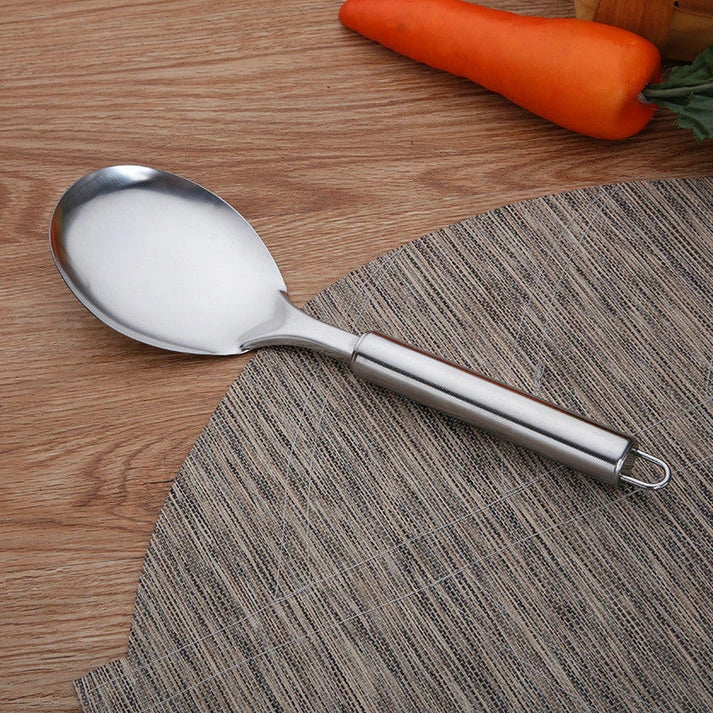 Aaponminimarket Anti-Scald Stainless Steel Kitchen Utensil Spatula