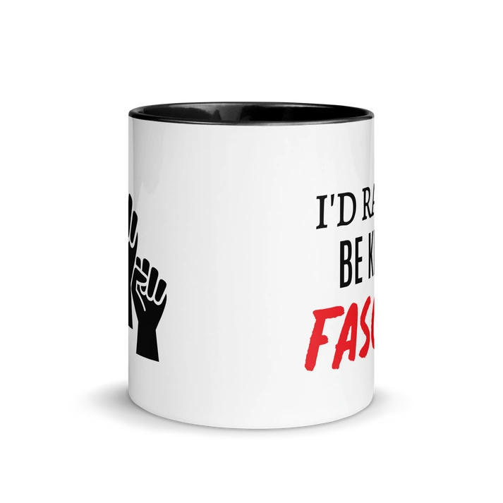Aaponminimarket Antifascist Preference Mug