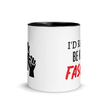 Aaponminimarket Antifascist Preference Mug