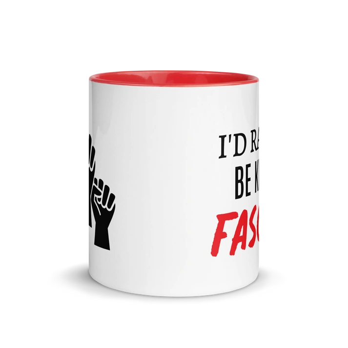 Aaponminimarket Antifascist Preference Mug