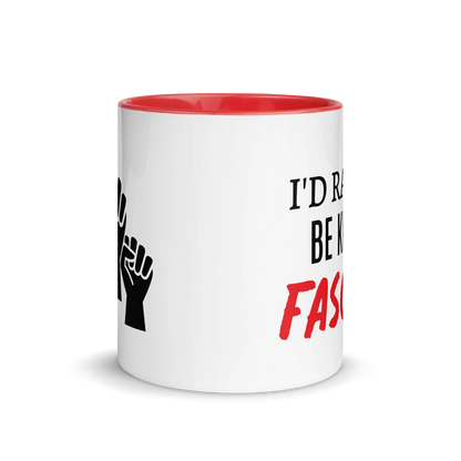Aaponminimarket Antifascist Preference Mug