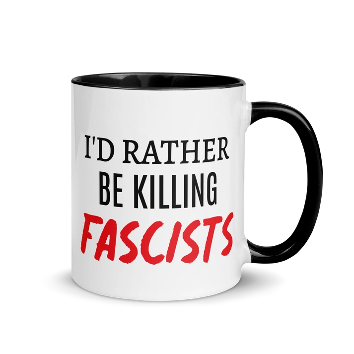Aaponminimarket Antifascist Preference Mug