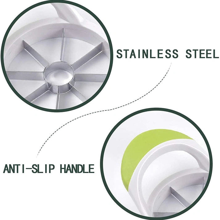 Aaponminimarket Apple Cutter Fruit Pear Divider Slicer