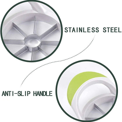 Aaponminimarket Apple Cutter Fruit Pear Divider Slicer