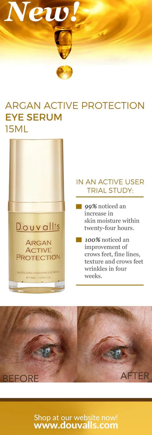 Aaponminimarket Argan Active Protection Eye Serum 15ml