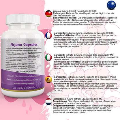 Aaponminimarket Arjuna Capsule