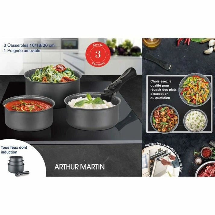 Aaponminimarket Arthur Martin Cookware Set